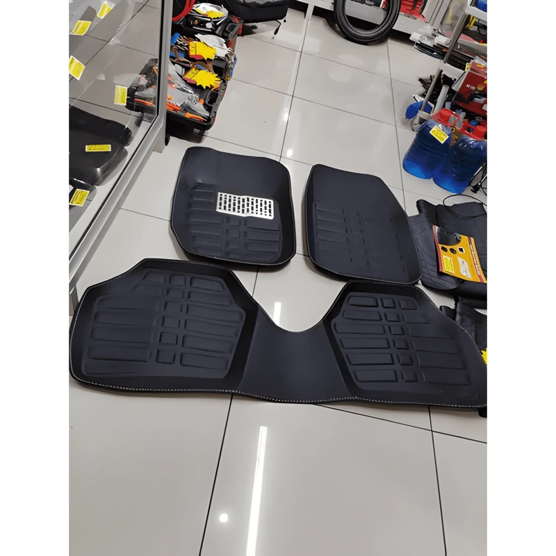 SET DE ALFOMBRAS PISOS TAPETES PARA AUTOS Y SUV UNIVERSAL - 3