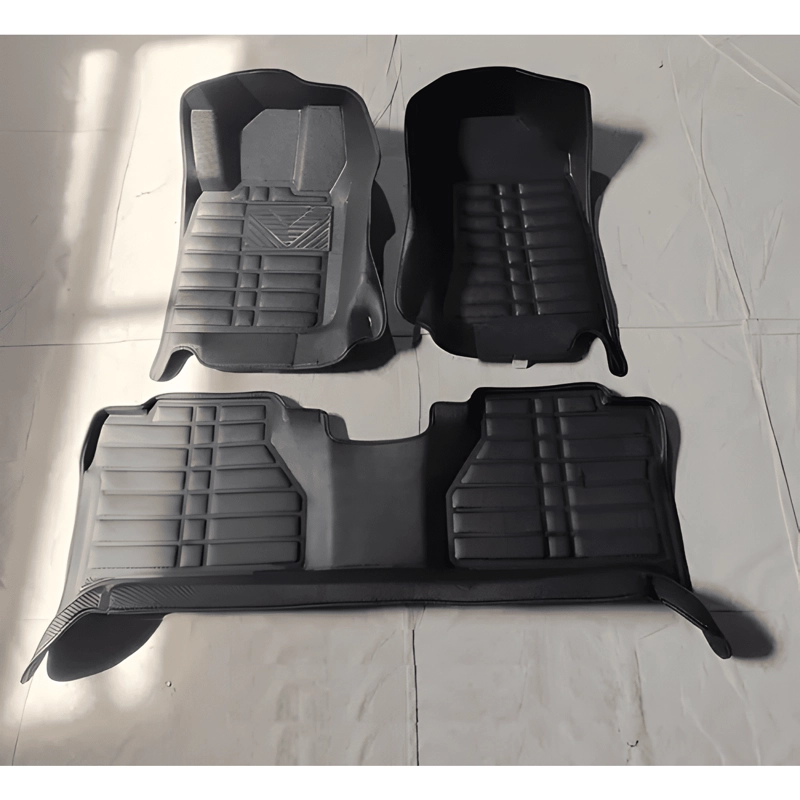 FUNDA DE PISO 3D NISSAN NP300 NAVARA 2016-25 CALCE PERFECTO - 2