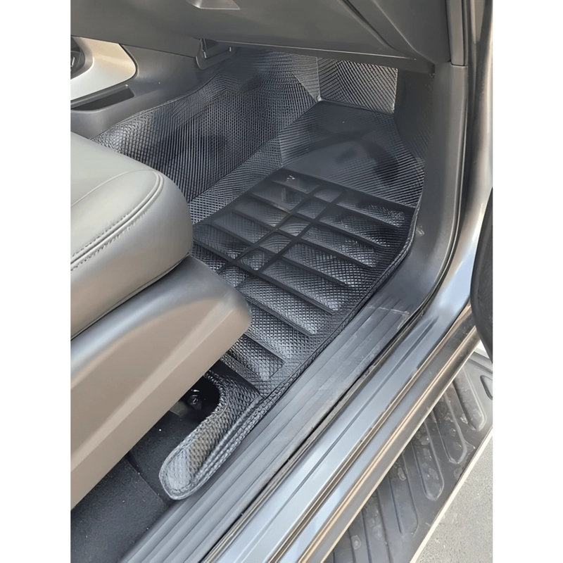 FUNDA DE PISO 3D NISSAN NP300 NAVARA 2016-25 CALCE PERFECTO - 3