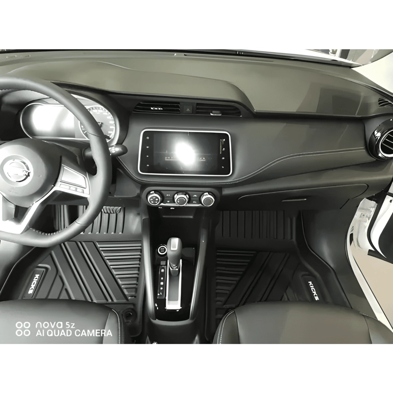 KIT PISOS RIGIDOS CALCE PERFECTO NISSAN KICKS 2018-2023 - 1