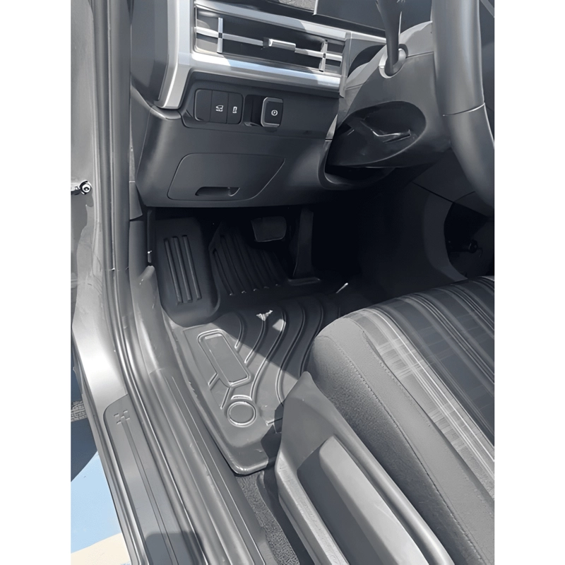 SET PISOS BANDEJA CALCE PERFECTO HYUNDAI SANTA FE MX5 2024 - 1