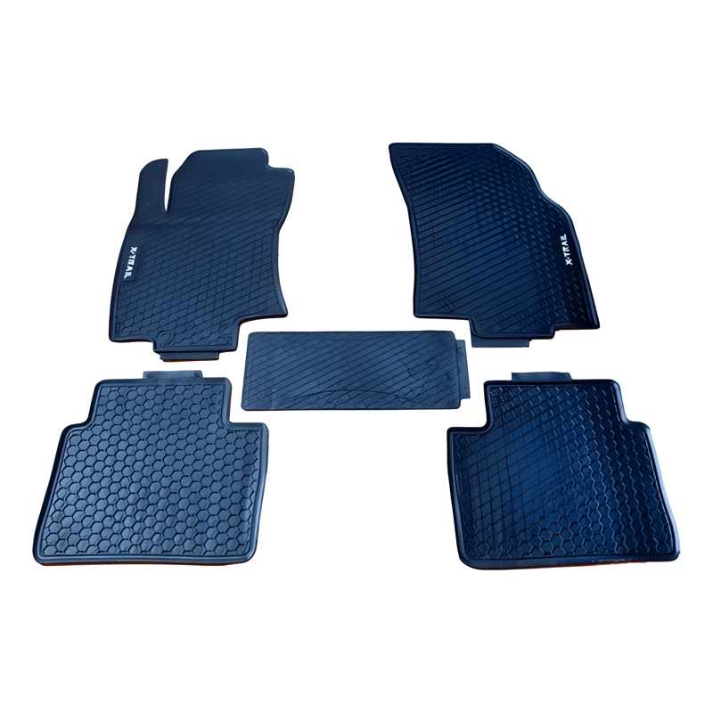 PISO DE GOMA 3D PARA NISSAN X-TRAIL 14-23 CALCE PERFECTO - 1