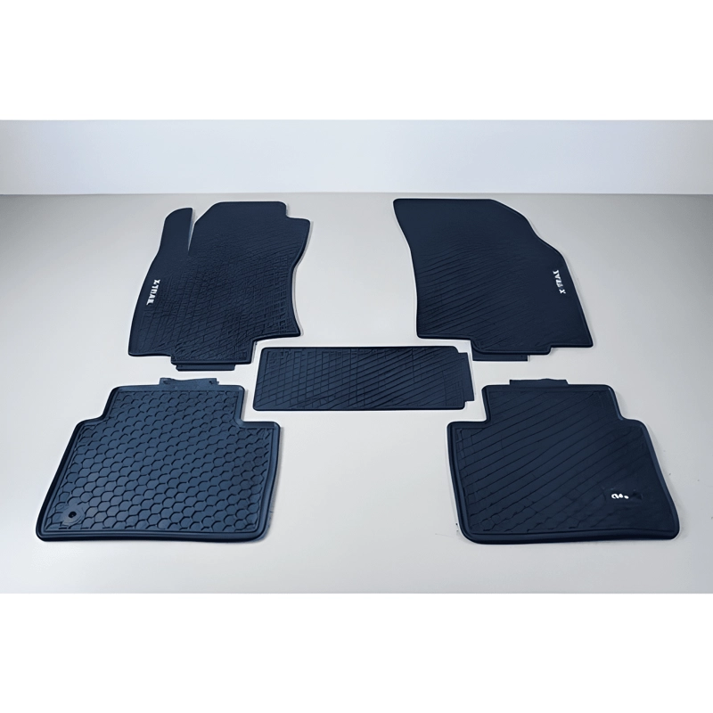 PISO DE GOMA 3D PARA NISSAN X-TRAIL 14-23 CALCE PERFECTO - 2