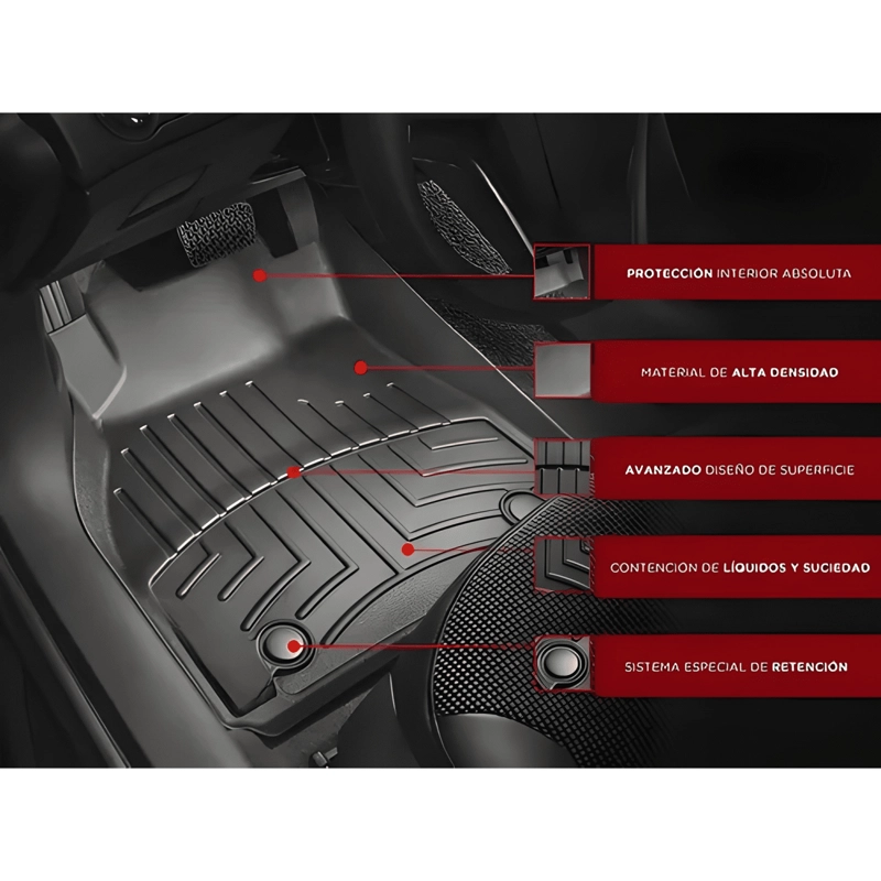 PISOS RIGIDOS BANDEJA CALCE PERFECTO SUBARU CROSSTREK 2024 - 4