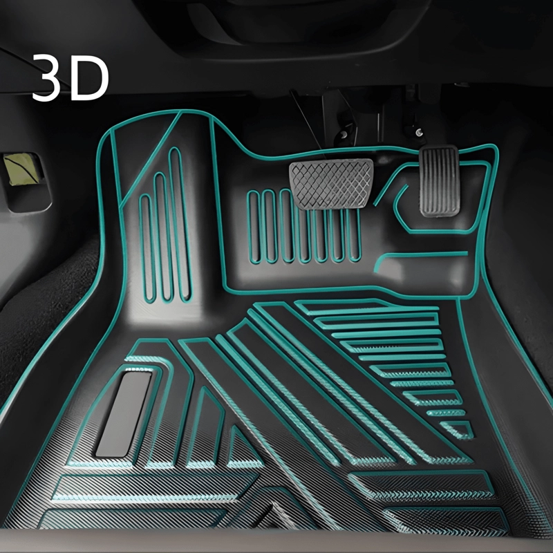 SET PISOS RIGIDO BANDEJA CALCE PERFECTO TOYOTA 4RUNNER 2025 - 4