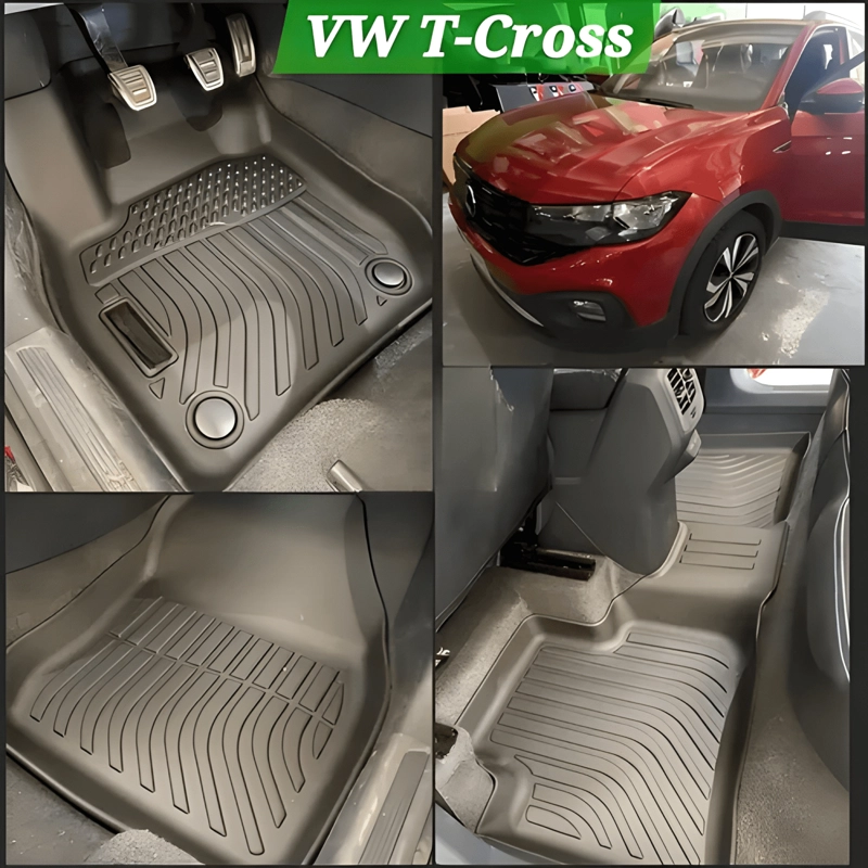 SET PISOS BANDEJA CALCE PERFECTO VOLKSWAGEN T-CROSS 19-25 - 1