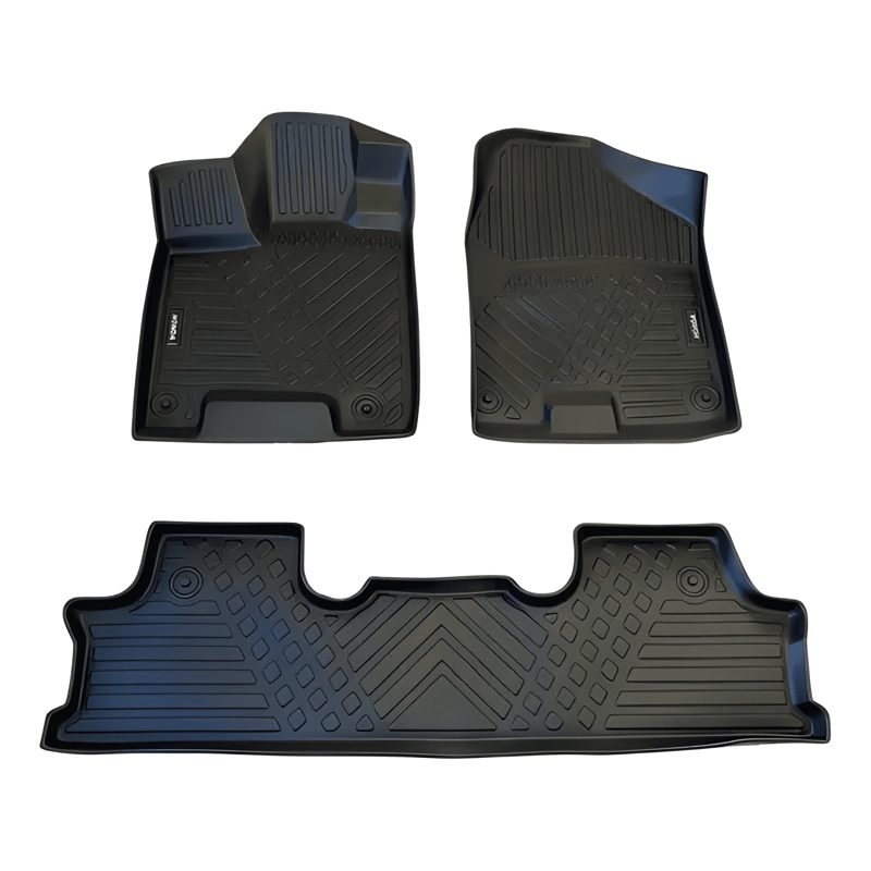 KIT PISOS RIGIDOS CALCE PERFECTO HONDA RIDGELINE 2017-2024 - 1