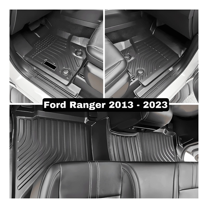PISO DE CALCE PERFECTO FORD RANGER/RANGER RAPTOR 2013 - 2023 - 1