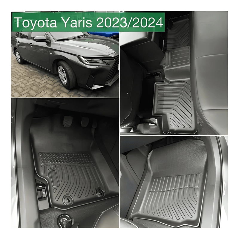 PISO RIGIDO BANDEJA CALCE PERFECTO TOYOTA YARIS SEDAN 23-25 - 1