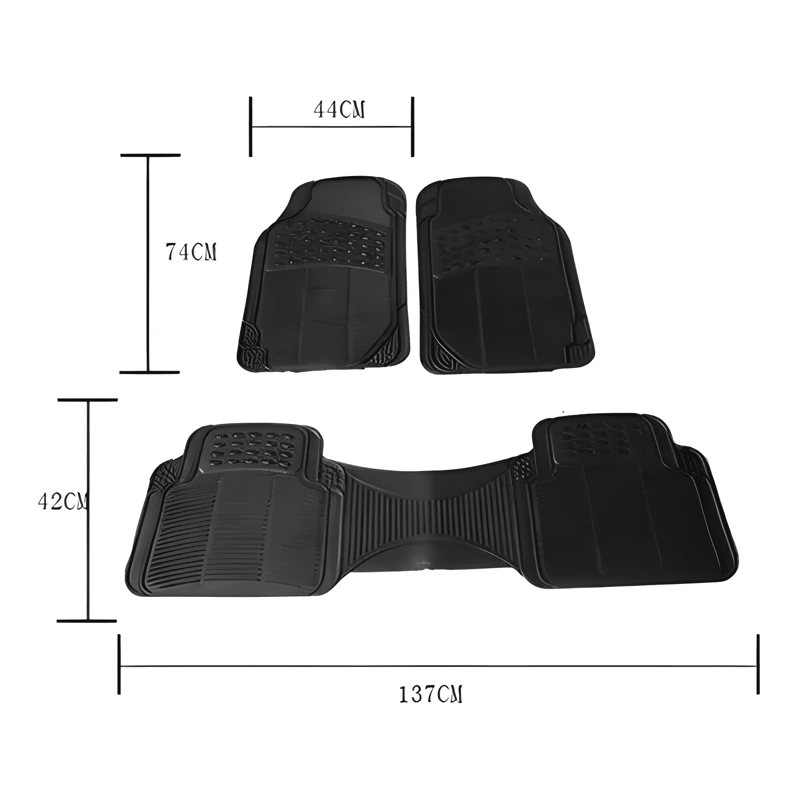 ALFOMBRAS AUTO SET 3 PARA KIA GRAND CARNIVAL 15/17 3.3L - 3