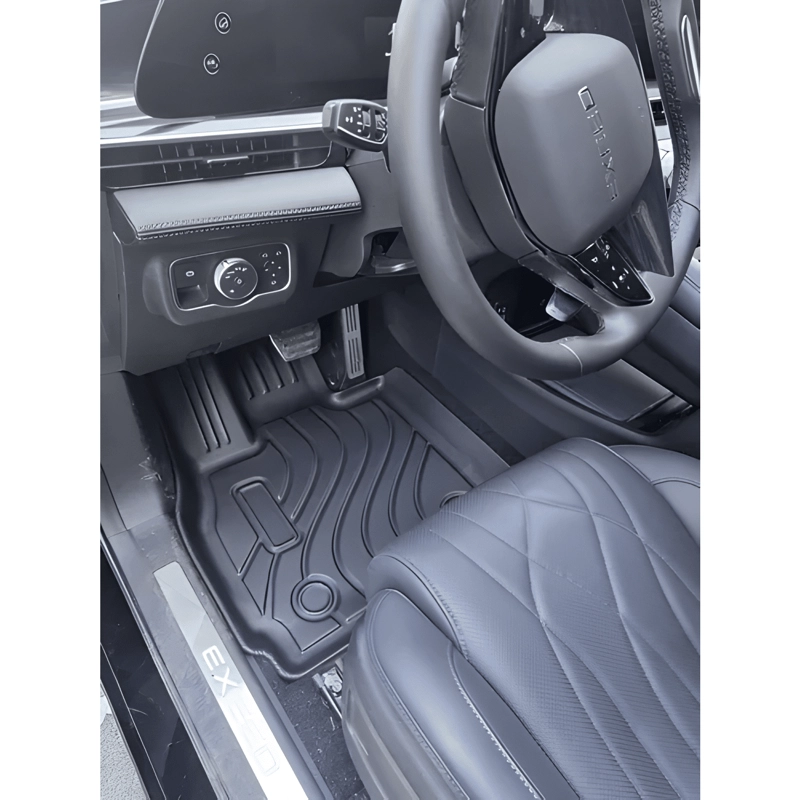 SET CUBRE PISOS RIGIDO BANDEJA CALCE PERFECTO EXEED RX 2025 - 1
