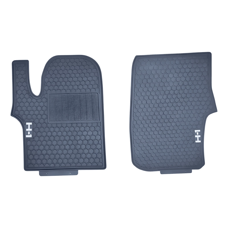 PISO DE GOMA HYUNDAI H1 DELANTEROS 2008-2020 - 1