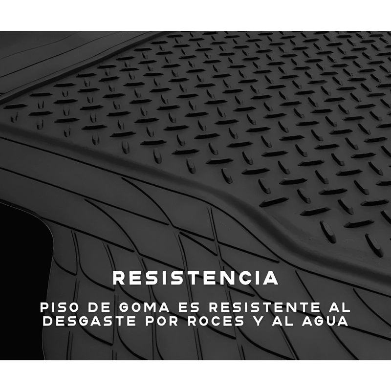CUBRE MALETA GOMA MALETERO AUTO SUV ANTIDESLIZANTE 138X #069 - 1