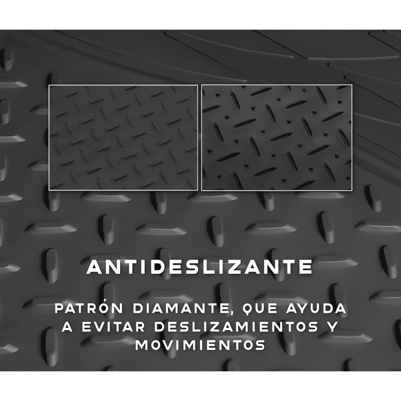 CUBRE MALETA GOMA MALETERO AUTO SUV ANTIDESLIZANTE 138X #069 - 2