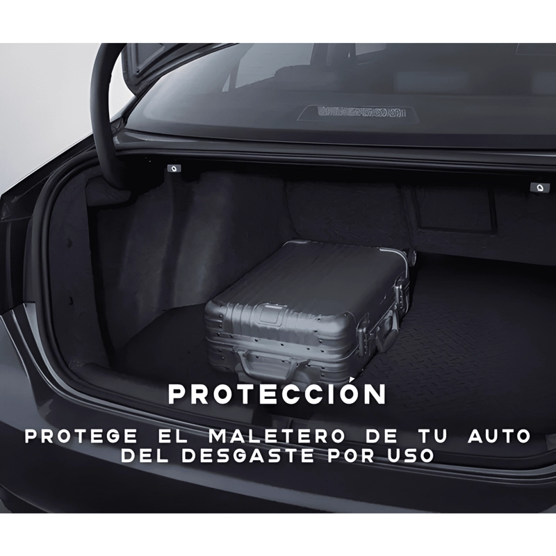 CUBRE MALETA GOMA MALETERO AUTO SUV ANTIDESLIZANTE 138X #069 - 3