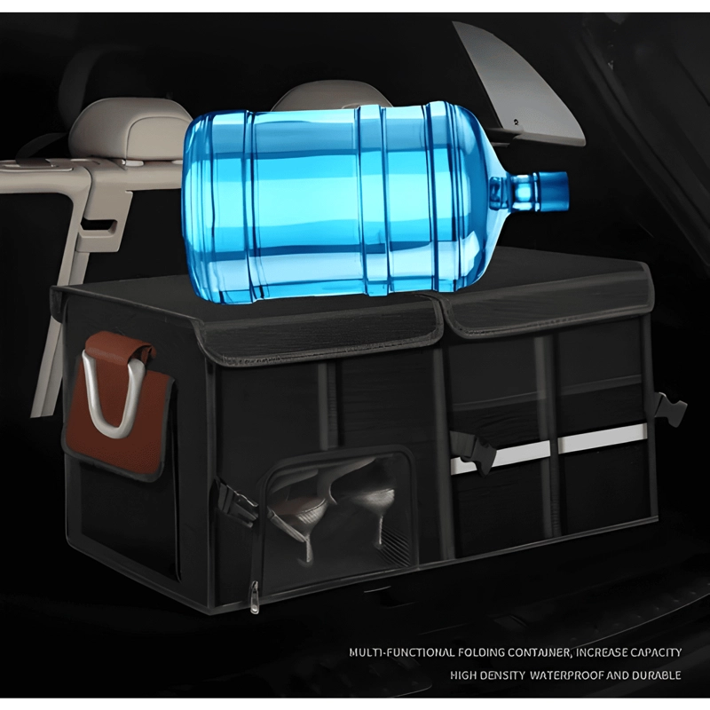 ORGANIZADOR AUTO CAJA BOLSO PLEGABLE MALETERO VEHICULOS #661 - 4