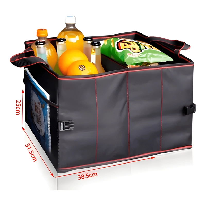 CAJA ORGANIZADORA PLEGABLE PARA MALETA AUTO 2COMPARTIMI #745 - 3