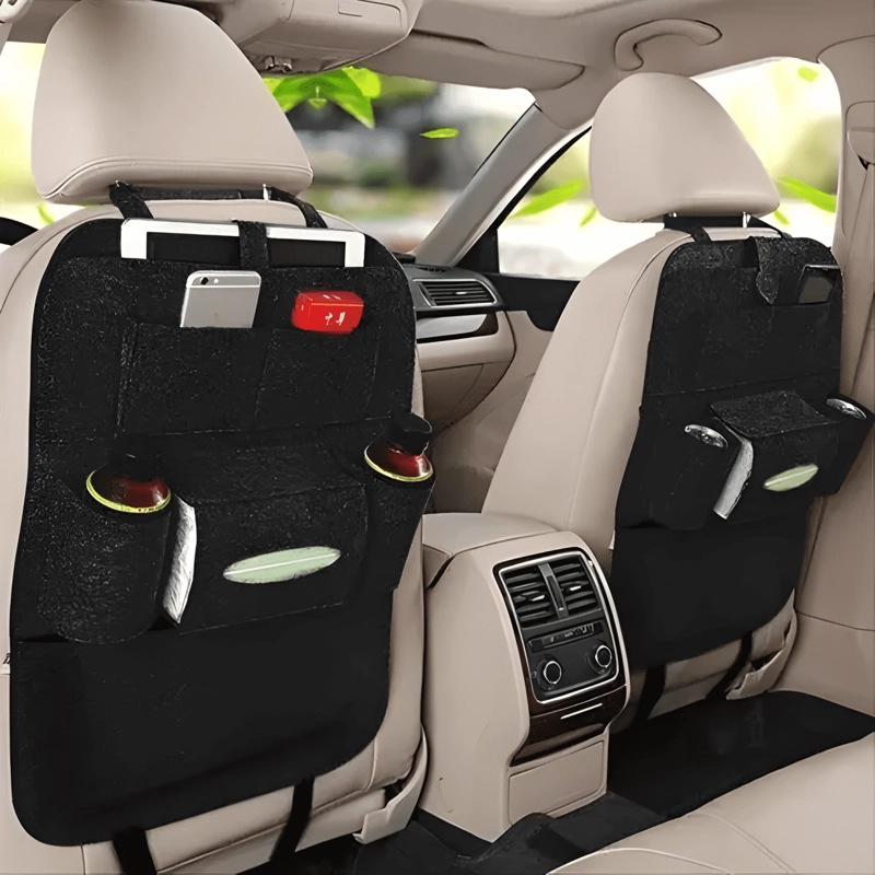BOLSO ORGANIZADOR PARA RESPALDO ASIENTO TRASERO DE AUTO #789 - 1