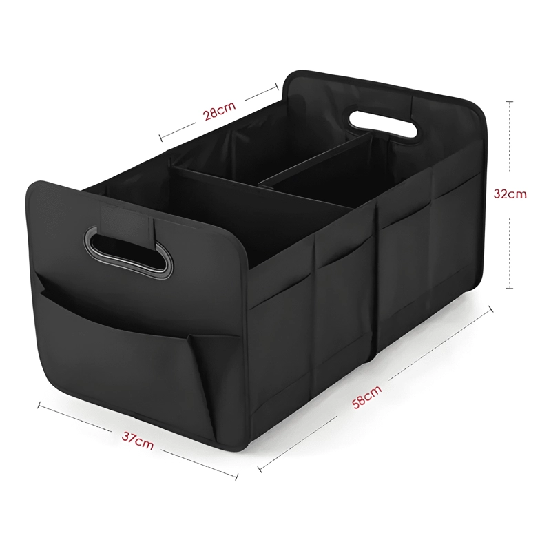 ORGANIZADOR DE MALETERO PARA AUTO PLEGABLE CAJA MULTIUS #019 - 2