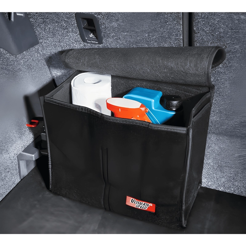 BOLSO MALETIN ORGANIZADOR ALFOMBRA MALETERO AUTO KARVAS - 2
