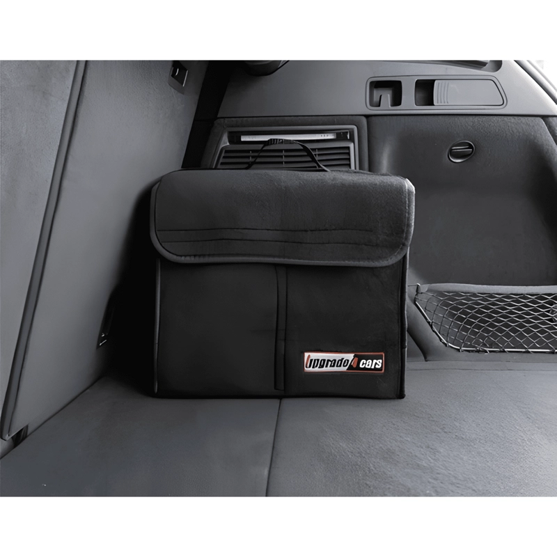 BOLSO MALETIN ORGANIZADOR ALFOMBRA MALETERO AUTO KARVAS - 4