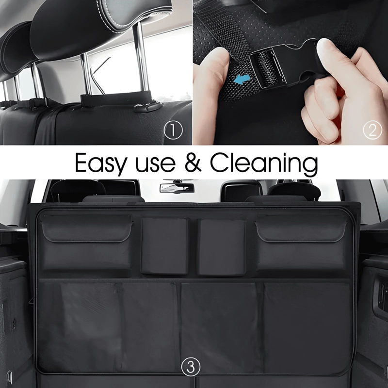 ORGANIZADOR MALETERO COCHE ASIENTO TRASERO COLGANTE #965 - 3