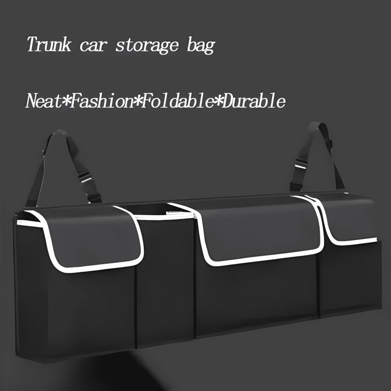 ORGANIZADOR MALETERO COCHE ASIENTO TRASERO COLGANTE BOLSA - 1