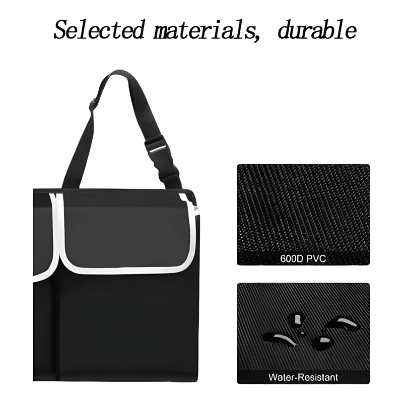 ORGANIZADOR MALETERO COCHE ASIENTO TRASERO COLGANTE BOLSA - 3