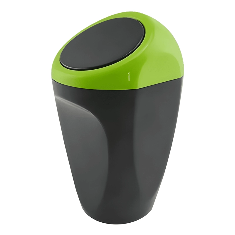 MINI BASURERO AUTO PORTATIL ORGANIZADOR AUTOMATICO - 4