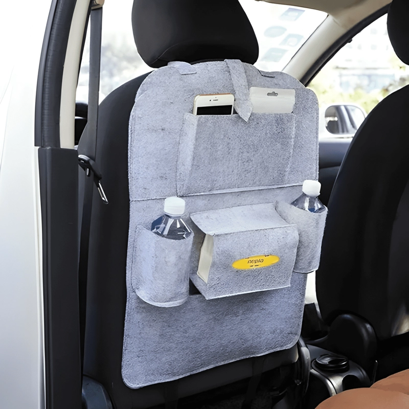 ORGANIZADOR AUTO RESPALDO ASIENTO MULTIFUNCION X 2 - 3