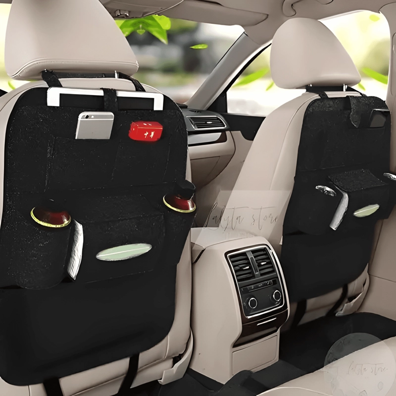 BOLSO ORGANIZADOR PARA RESPALDO ASIENTO TRASERO DE AUTO #765 - 1