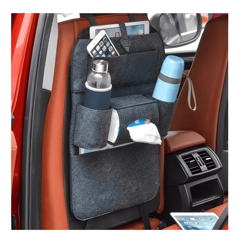BOLSO ORGANIZADOR PARA RESPALDO ASIENTO TRASERO DE AUTO #765 - 2