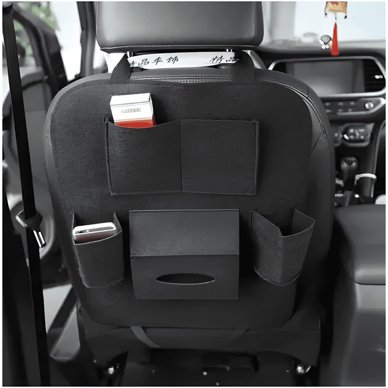 BOLSO ORGANIZADOR PARA RESPALDO ASIENTO TRASERO DE AUTO #765 - 3