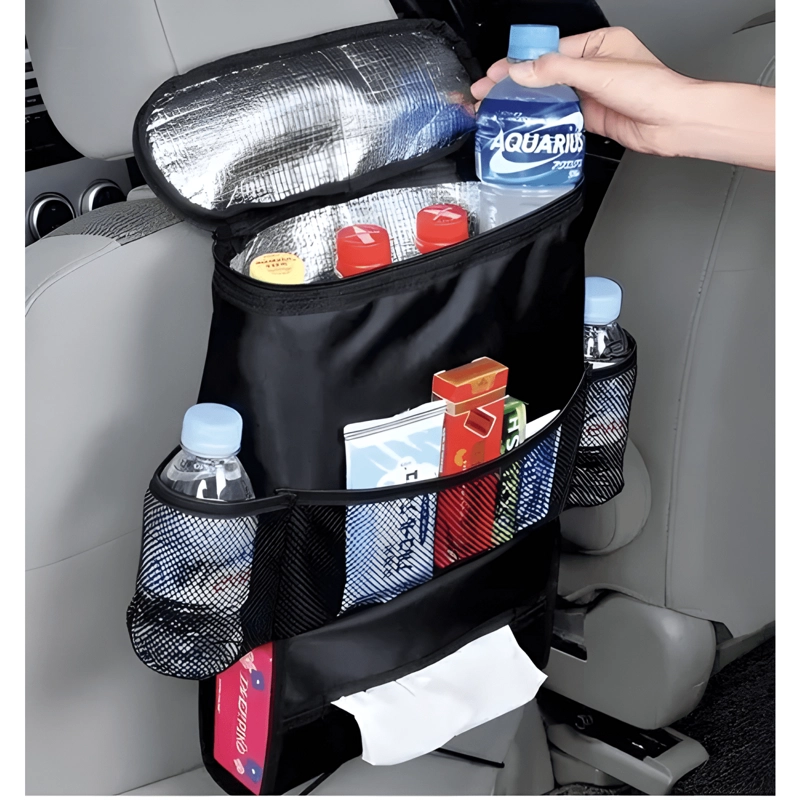ORGANIZADOR TE RMICO AUTOS BOLSO MOCHILA VIAJE BEBIDAS VERANO - 1