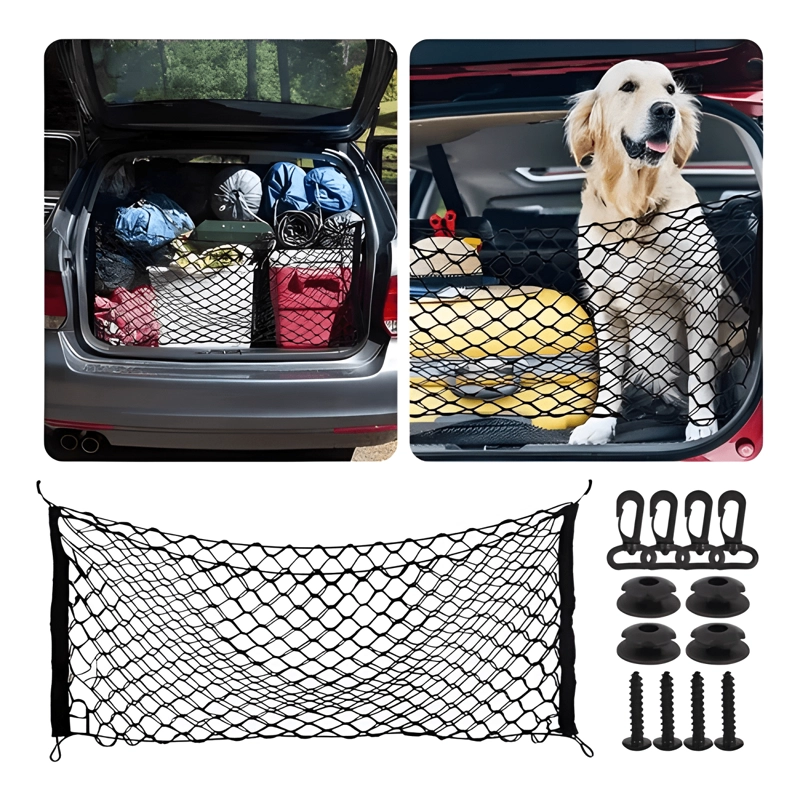 MALLA ELASTICA ORGANIZADORA MALETERO AUTO - 4