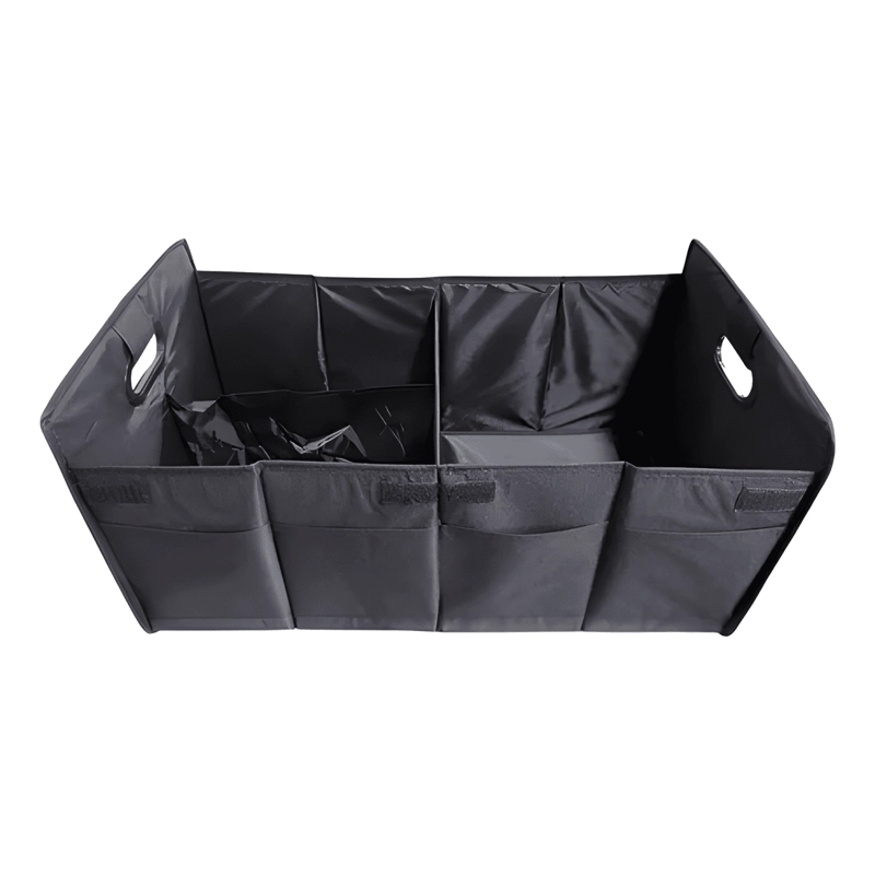 ORGANIZADOR AUTO CAJA BOLSO PLEGABLE MALETERO VEHICULO  #842 - 1