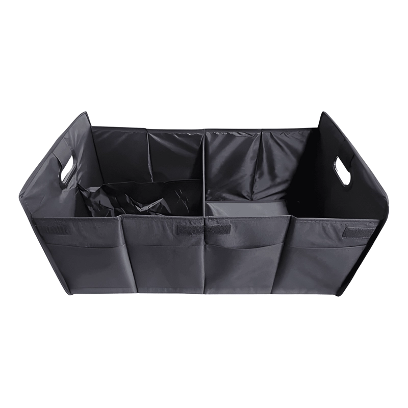 ORGANIZADOR AUTO CAJA BOLSO PLEGABLE MALETERO VEHICULO  #755 - 1