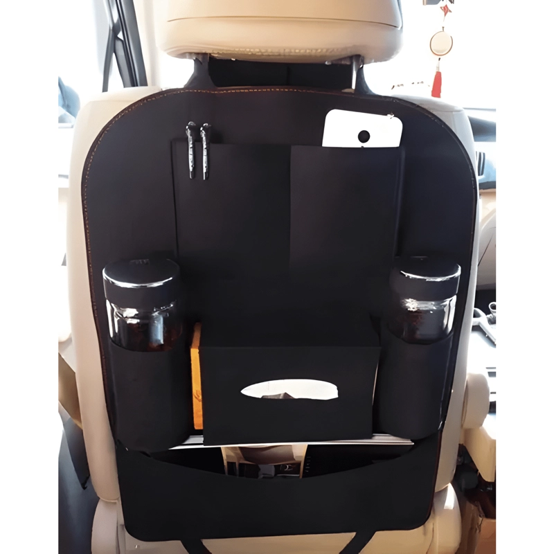ORGANIZADOR BOLSO PARA ASIENTO DE AUTO. - 1