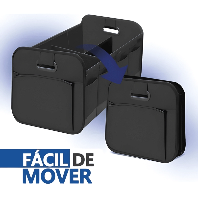 ORGANIZADOR DE MALETERO PARA AUTO PLEGABLE CAJA MULTIUS #332 - 2