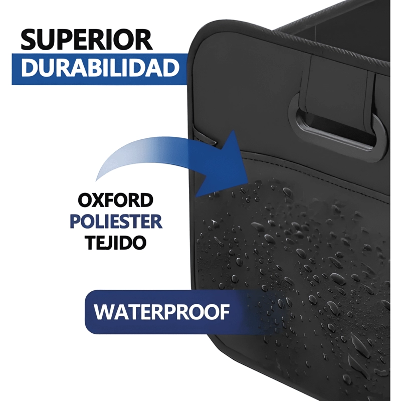 ORGANIZADOR DE MALETERO PARA AUTO PLEGABLE CAJA MULTIUS #332 - 3