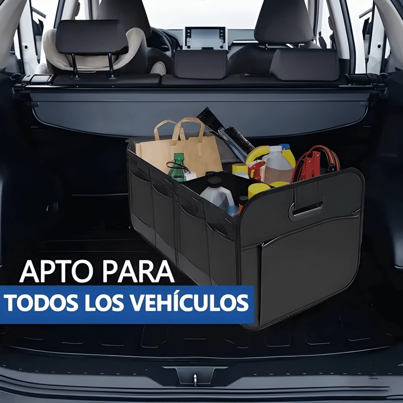 ORGANIZADOR DE MALETERO PARA AUTO PLEGABLE CAJA MULTIUS #332 - 4