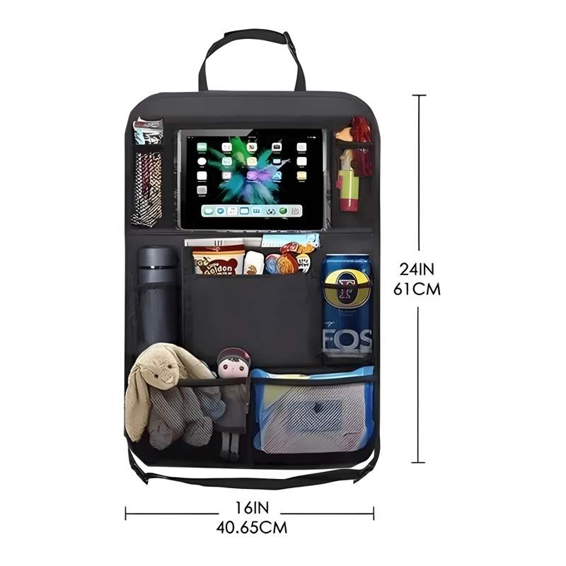 2 UNIDADES ORGANIZADOR DE COCHE PARA ASIENTO - 1