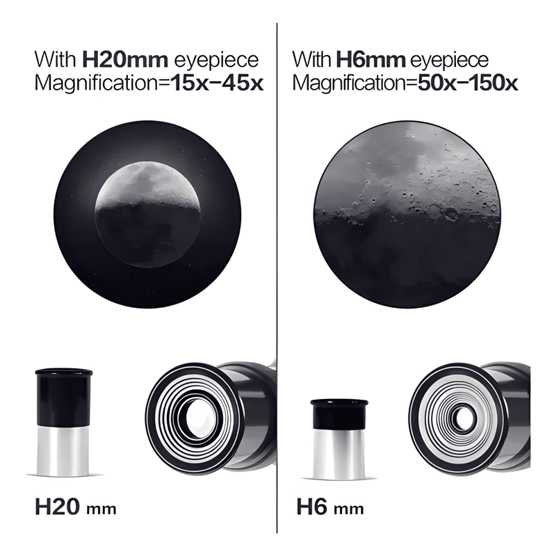 TELESCOPIO MONOCULAR F30070M ASTRONOMICO PLATEADO - 1