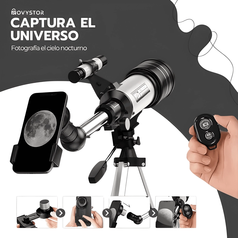 TELESCOPIO ASTRONOMICO PROFESIONAL MONOCULAR F40070 PRO PRO - 3