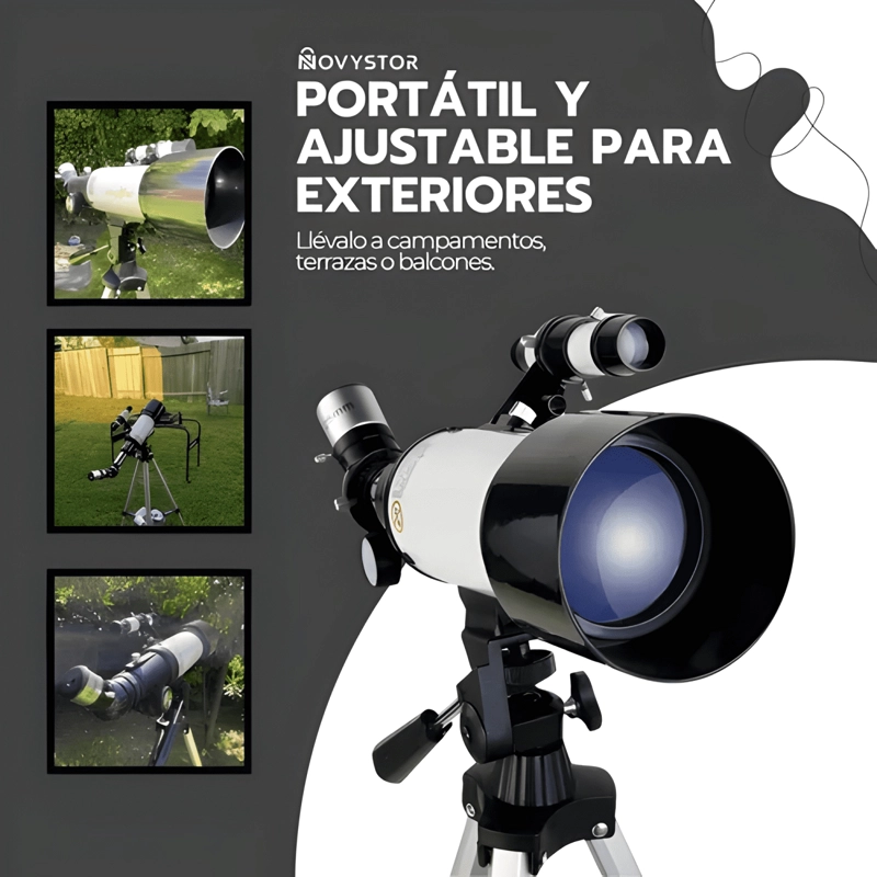 TELESCOPIO ASTRONOMICO PROFESIONAL MONOCULAR F40070 PRO PRO - 4