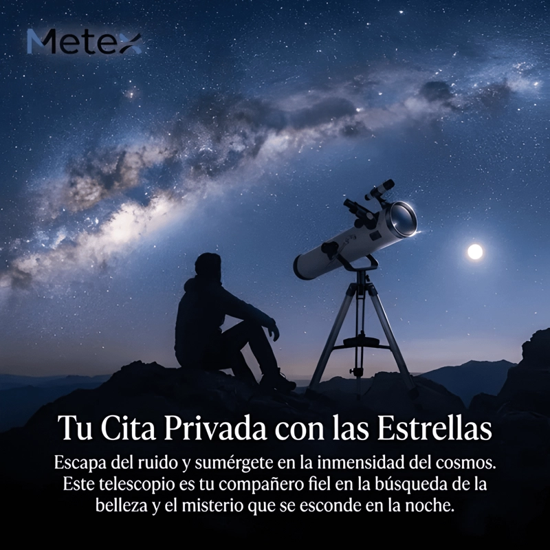 TELESCOPIO ASTRONOMICO DIAMETRO 76 MM Y FOCAL 700 MM - 3