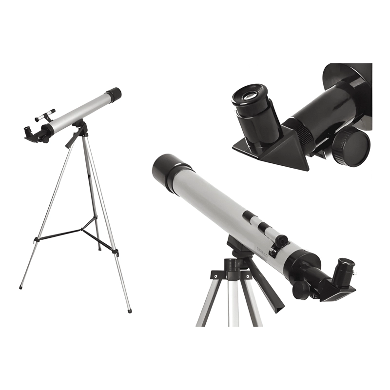 TELESCOPIO ASTRONOMICO REFRACTOR F60050 CON PLATEADO - 2