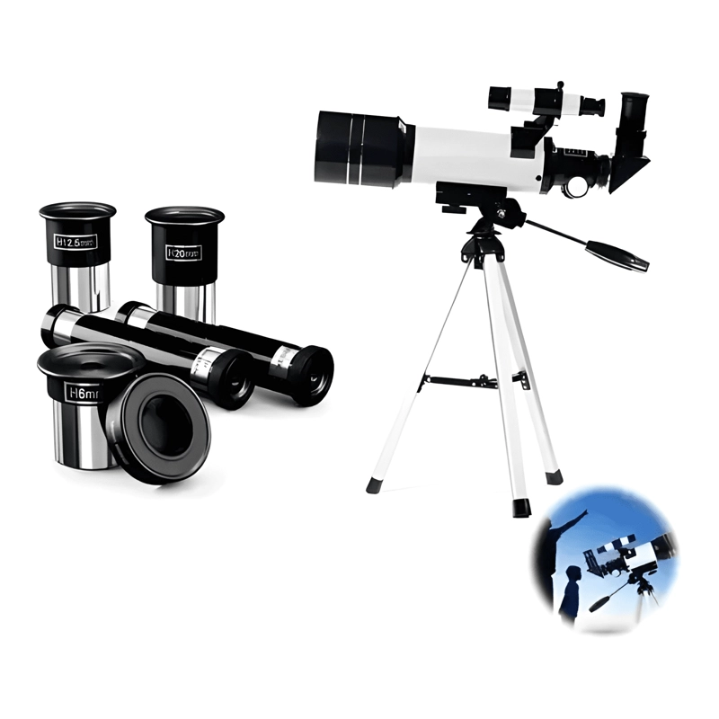TELESCOPIO MONOCULAR ASTRONOMICO PROFESIONAL F30070M - 1