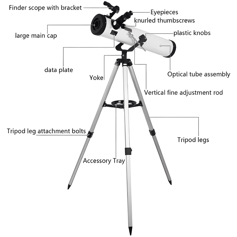 TELESCOPIO PROFESIONAL SOLAR ASTRONOMICO - 2