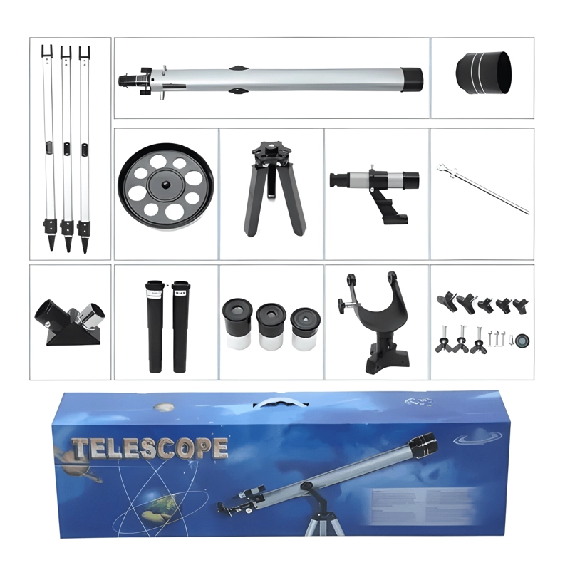 TELESCOPIO ASTRONOMICO F90060 900 X 60MM - 2